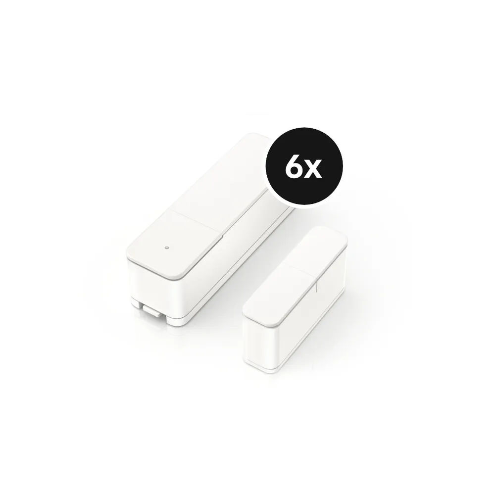 Bosch Smart Home Tür-/ Fensterkontakt II Plus - 6er-Set