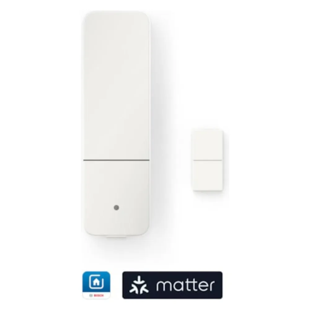 Bosch Smart Home Tür-/Fensterkontakt II [+M] - 3er-Set - Weiß