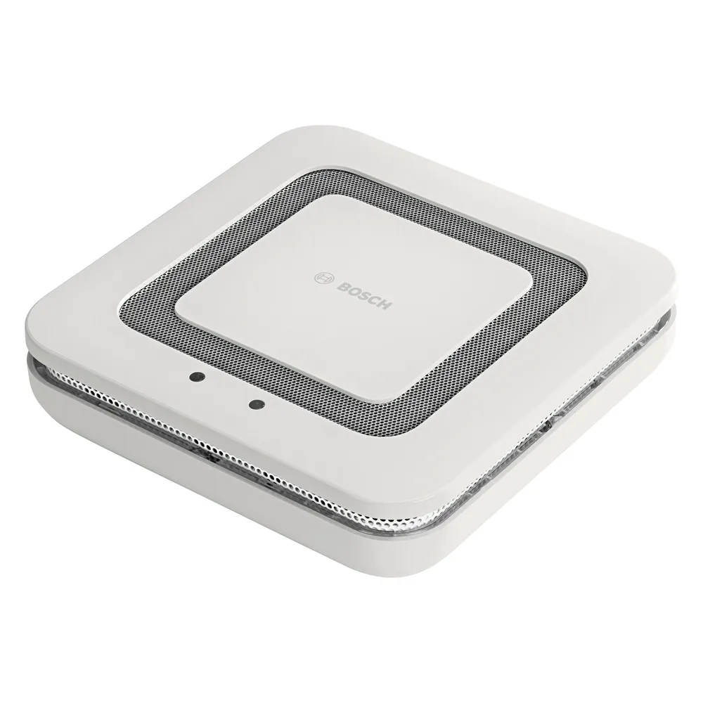 Bosch Smart Home Twinguard - Rauchwarnmelder mit Luftgütesensor - Weiß