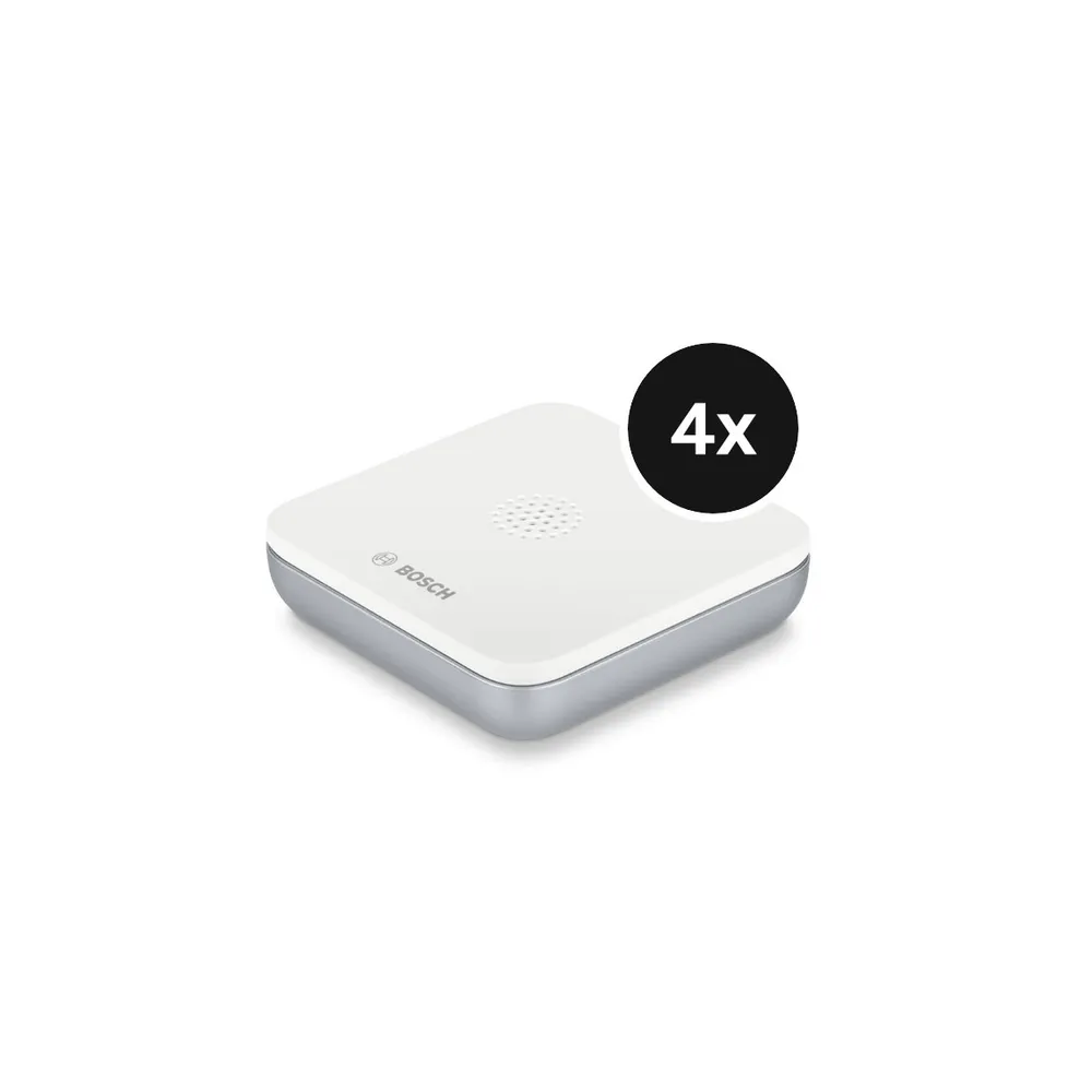 Bosch Smart Home Wassermelder 4er-Set