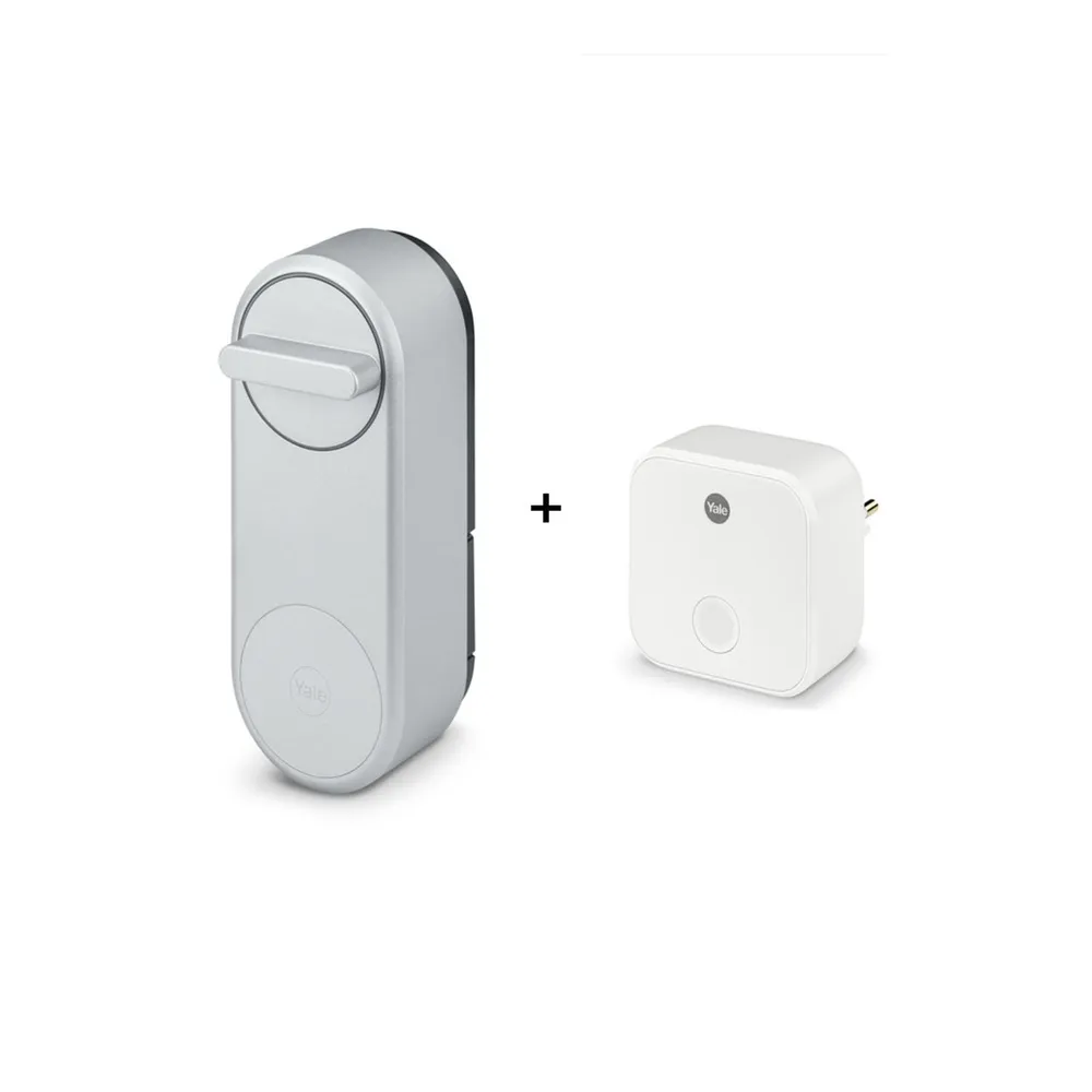 Bosch & Yale Linus Smart Lock - silber
