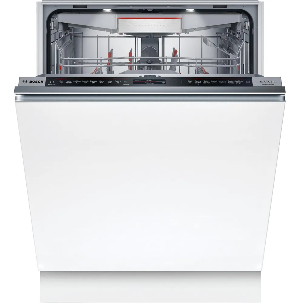 SMD8TCX00D Serie 8 Einbau-Geschirrspüler vollintegriert 60 cm