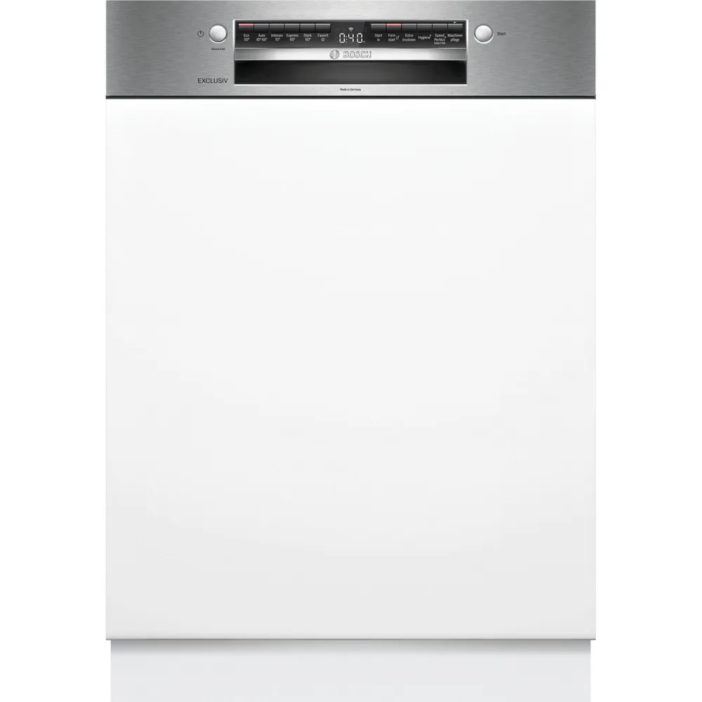 SMI4EBS00D Serie 4 Einbau-Geschirrspüler integriert 60 cm