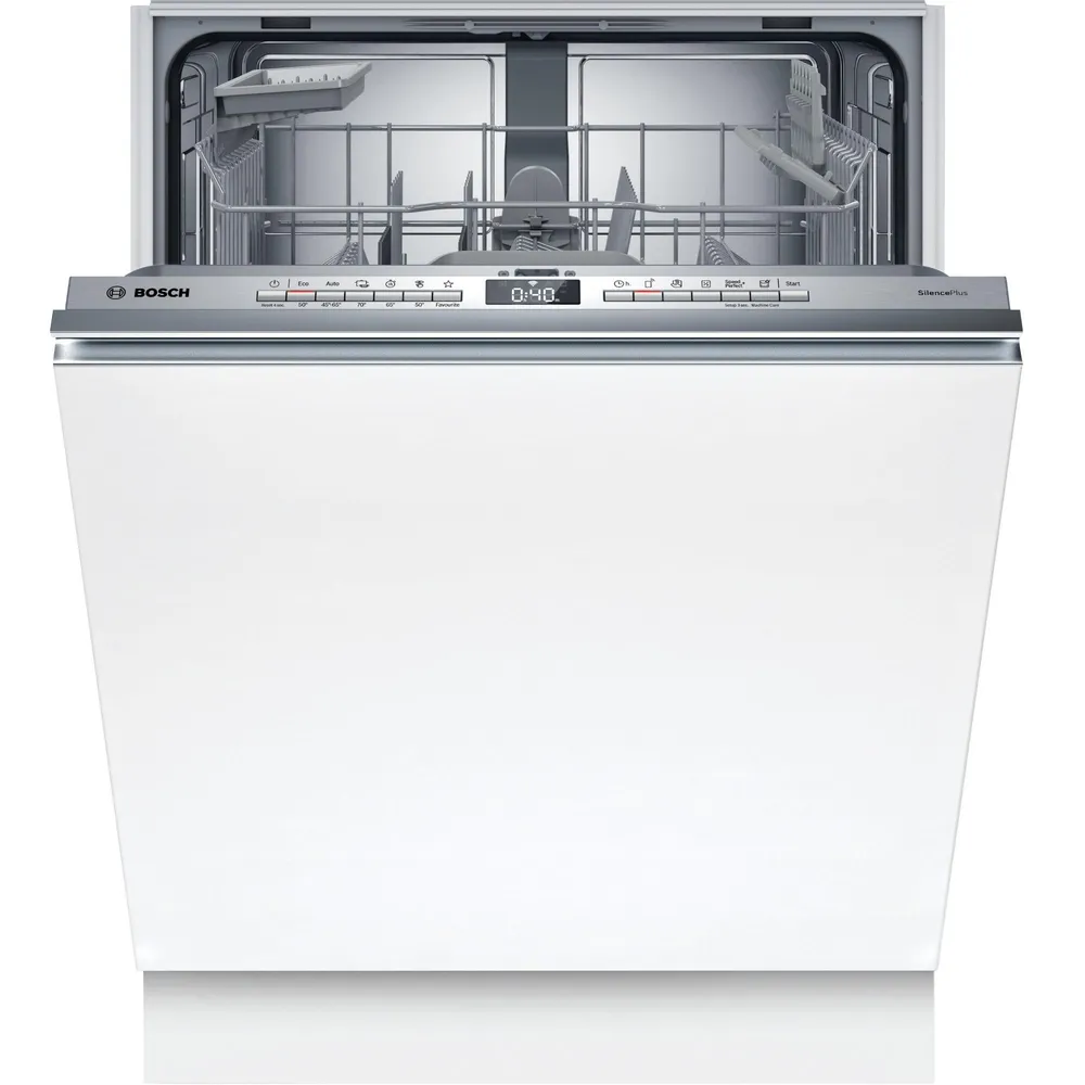 SMV4ETX00E Serie 4 Einbau-Geschirrspüler vollintegriert 60 cm