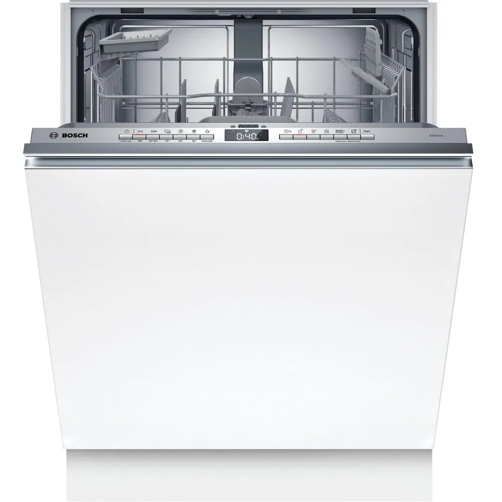 SMV4HTX00E Serie 4 Einbau-Geschirrspüler vollintegriert 60 cm