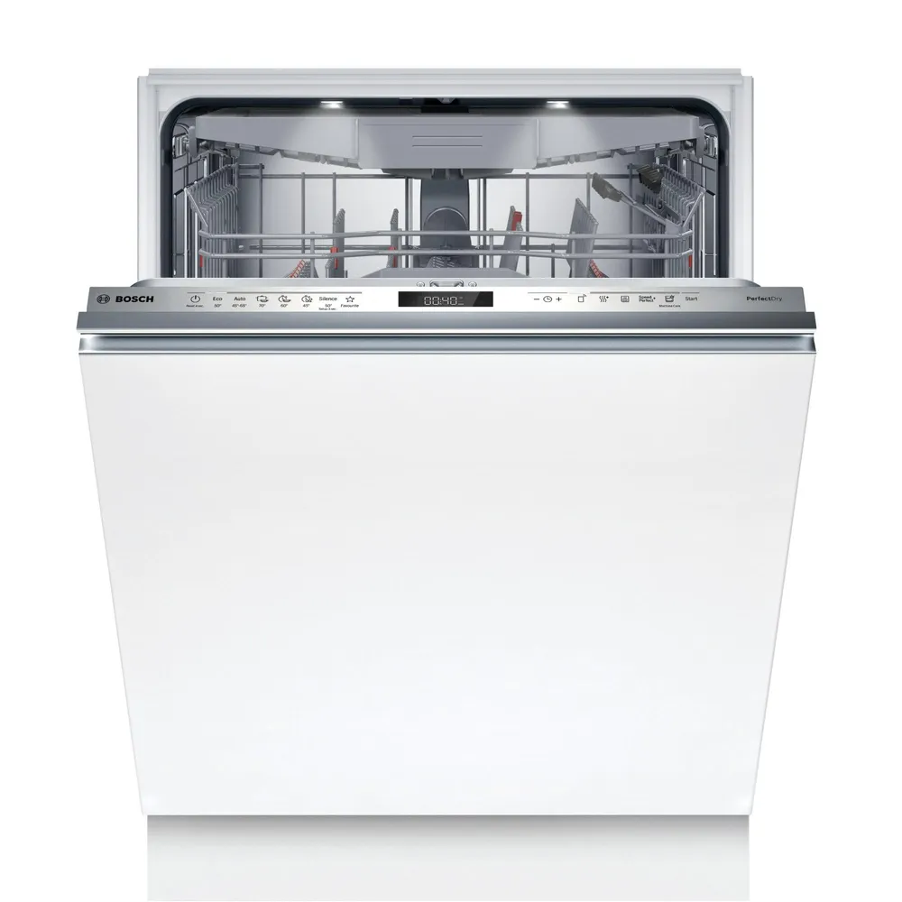 SMV6ZCX25E Serie 6 Einbau-Geschirrspüler vollintegriert 60 cm