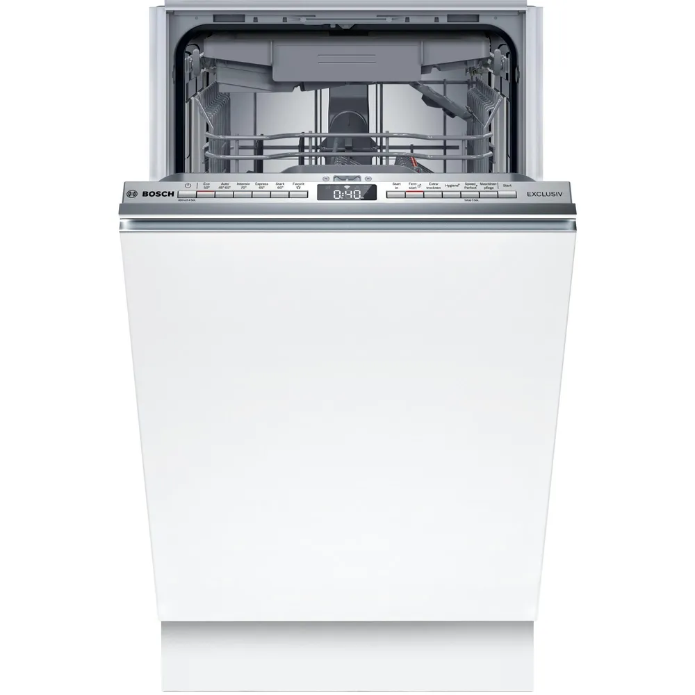 SPD4EMX02D Einbau-Geschirrspüler integriert 45 cm