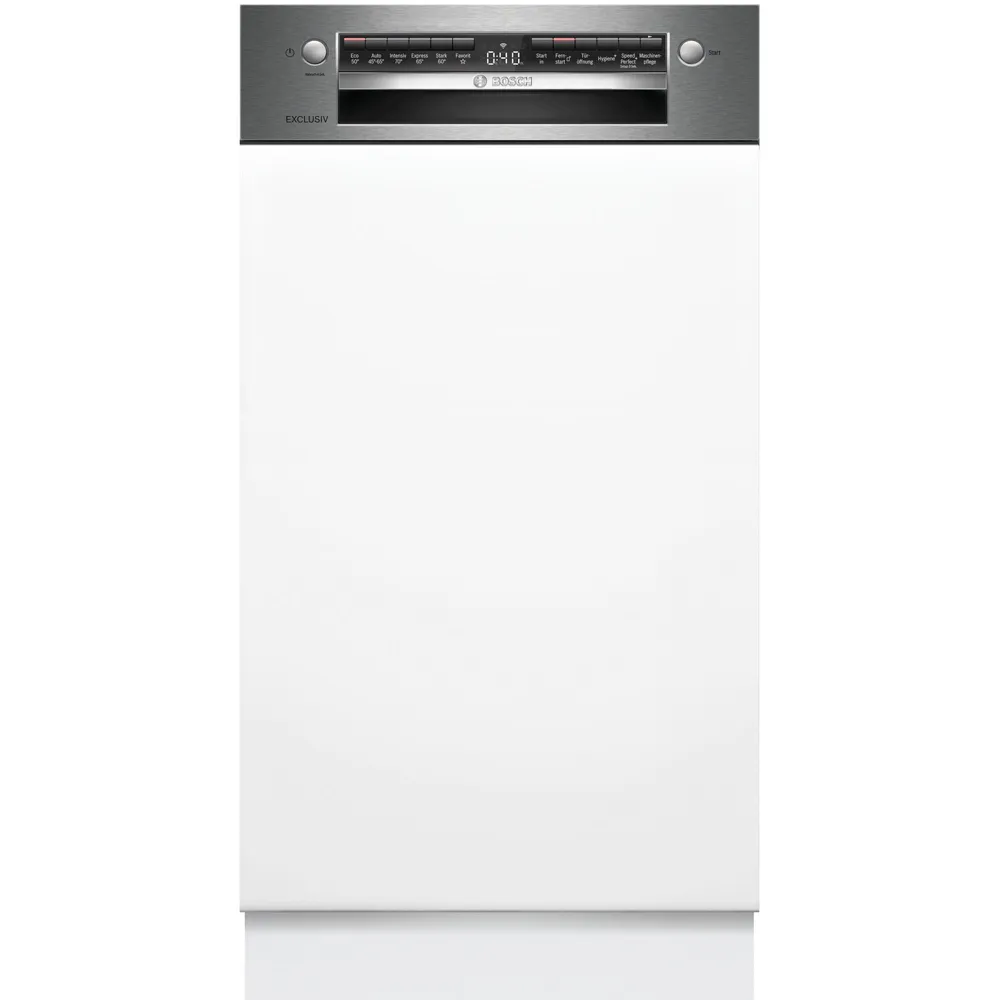 SPI4ELS01D Serie 4 Einbau-Geschirrspüler integriert 45 cm