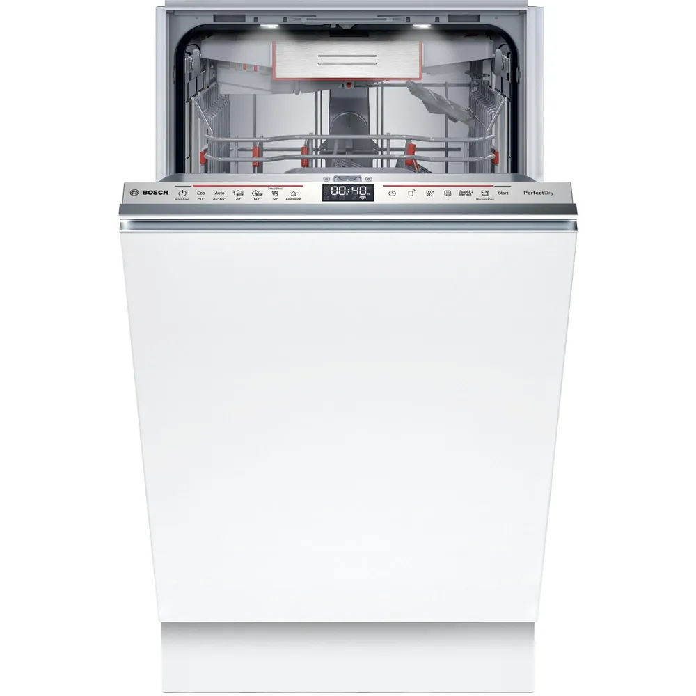 SPV6ZMX17E Serie 6 Einbau-Geschirrspüler vollintegriert 45 cm