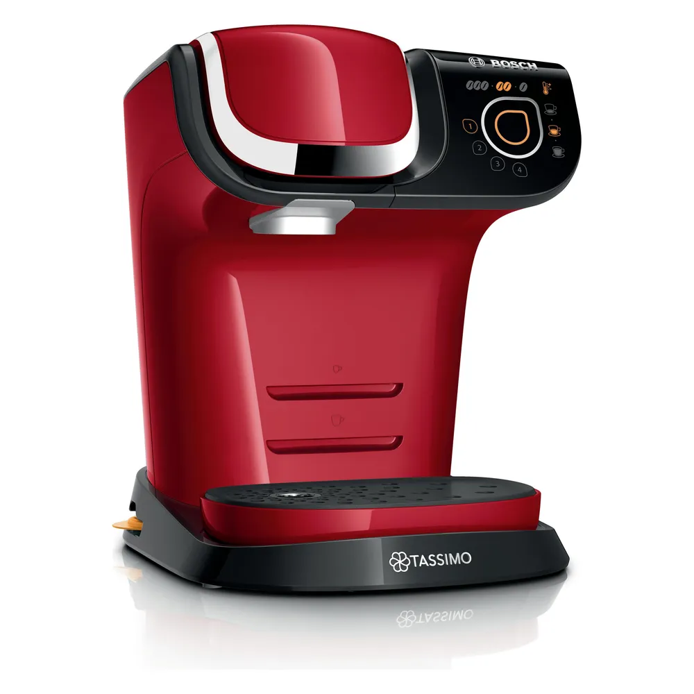 My Way 2 TAS6503 rot Tassimo-Kapselmaschine