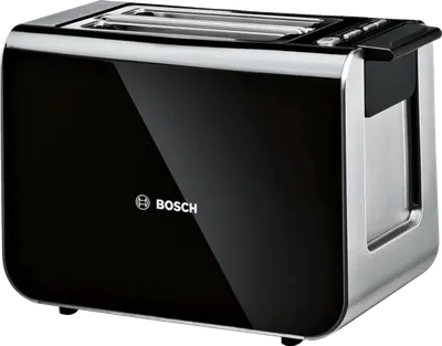 Bosch Styline TAT8613N Schwarz