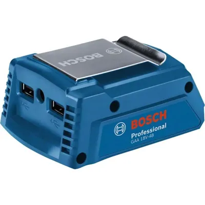 USB-Ladegerät Bosch GAA 18V-48 Professional für 18V-Batterien