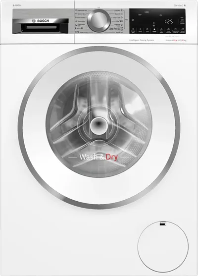 Bosch WNG254A9BY i-DOS - 10,5/6 kg