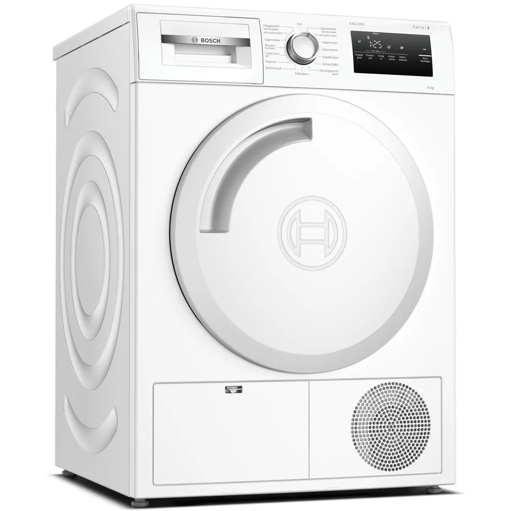 WTH83V93 Serie 4 Wärmepumpentrockner