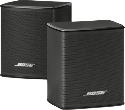 Bose Surround Speakers Schwarz