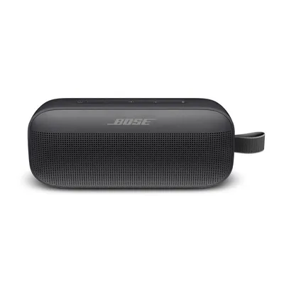 Bose SoundLink Flex Tragbarer Bluetooth-Lautsprecher Schwarz