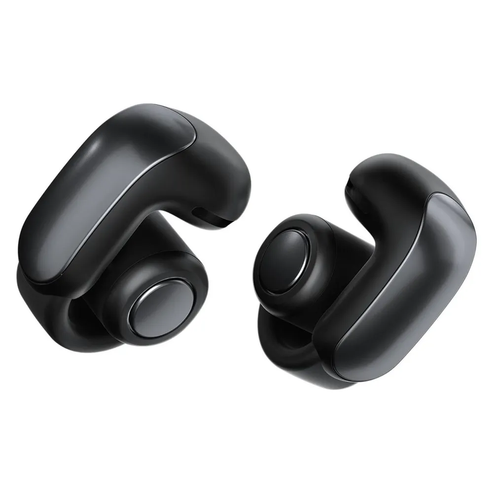 Kopfhörer Bose Ultra Open kabellos Bluetooth offenes Design schwarz