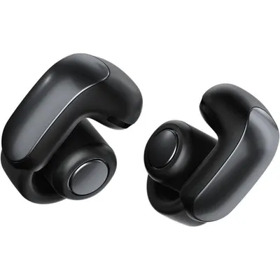 Kopfhörer Bose Ultra Open kabellos Bluetooth offenes Design schwarz