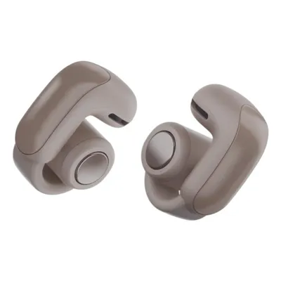 Bose Ultra Open Earbuds kabellose Bluetooth Kopfhörer für Anrufe und Sport Steinfarben