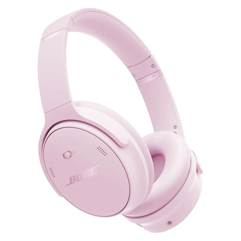 Bose QuietComfort Headphones Rosa