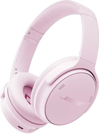 Bose QuietComfort Headphones Rosa