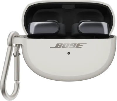 Silikon-Aufbewahrungsetui Weiß In-Ear-Kopfhörer vom Typ Bose Ultra Open