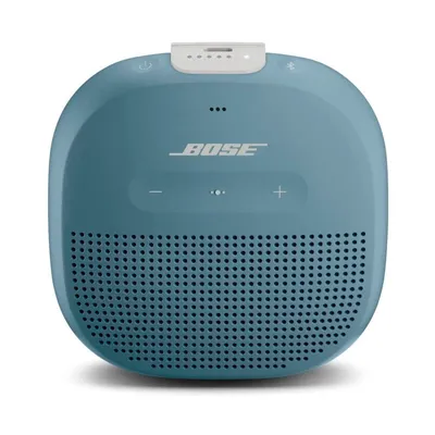 Tragbarer Bluetooth-Lautsprecher Bose SoundLink Micro Blue Stone Blau