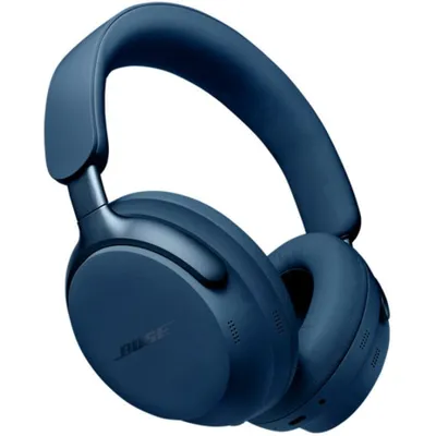Bose QuietComfort Ultra Wireless Kopfhörer mit Geräuschunterdrückung, Mondblau