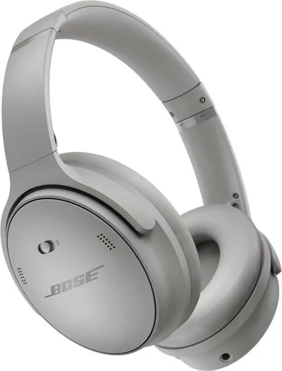 Bose QuietComfort Over-Ear-Kopfhörer (Noise-Cancelling, Rauschunterdrückung, Sprachsteuerung, integrierte Steuerung für Anrufe und Musik, Bluetooth)