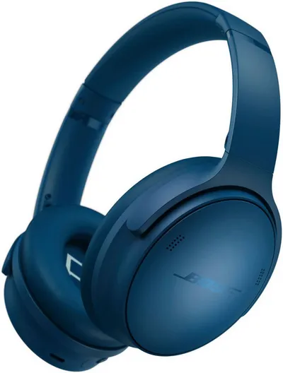 Bose QuietComfort Over-Ear-Kopfhörer (Noise-Cancelling, Rauschunterdrückung, Sprachsteuerung, integrierte Steuerung für Anrufe und Musik, Bluetooth)