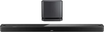 Bose Smart Ultra Soundbar + Bass Module 500 Schwarz