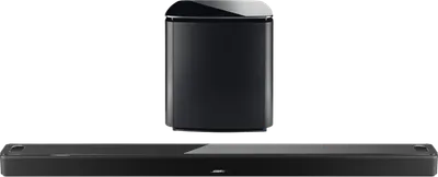 Bose Smart Ultra Soundbar + Bass Module 700 Schwarz