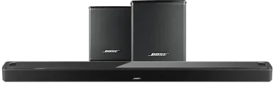 Bose Smart Ultra Soundbar Schwarz + Bose Surround-Lautsprecher Schwarz