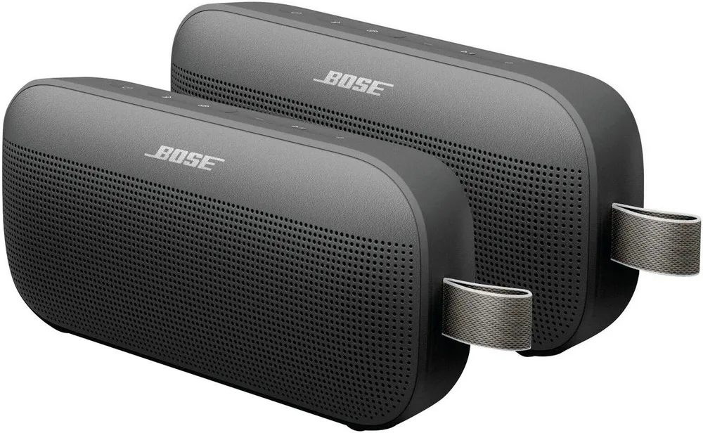 Bose Soundlink Flex (2nd Gen) - 2er Set Bluetooth-Lautsprecher Stereo (A2DP Bluetooth, Bluetooth)