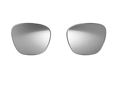 Brillengläser, Modell Alto, Größe M/L silber
