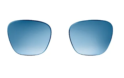 Brillengläser, Modell Alto, Größe S/M blau