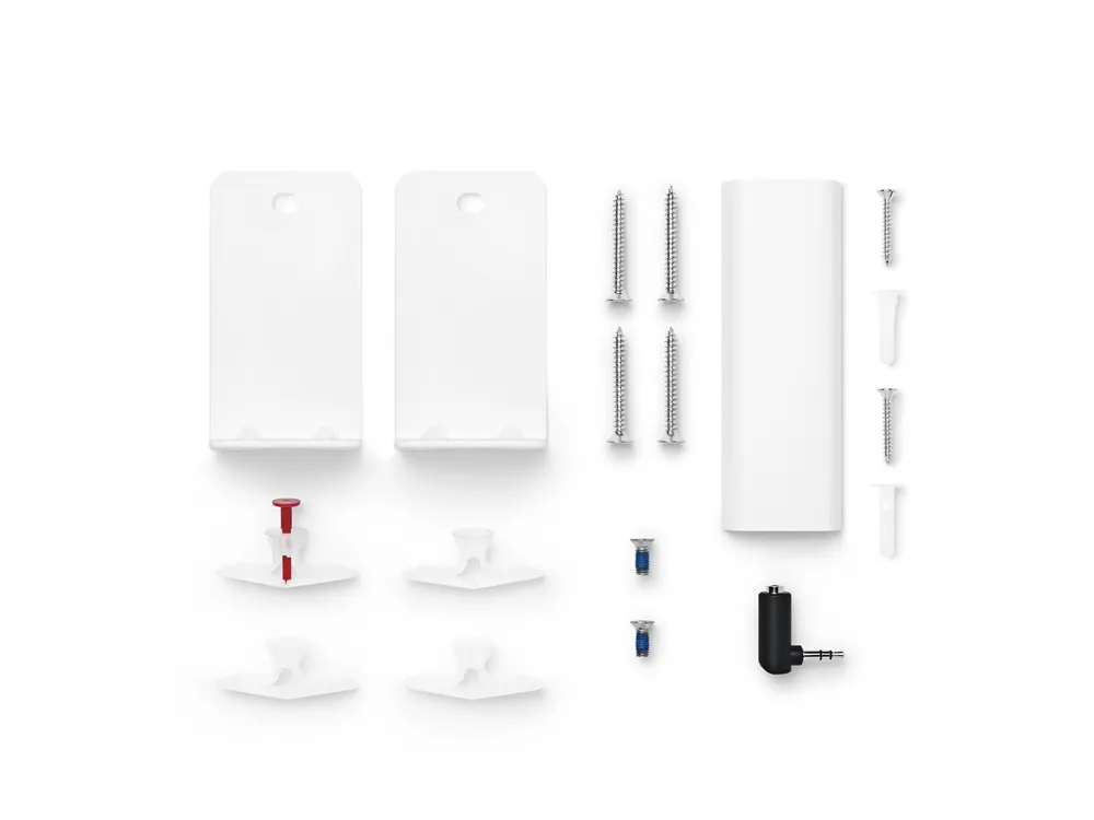 Soundbar Wall Bracket weiß Lautsprecher-Halterung