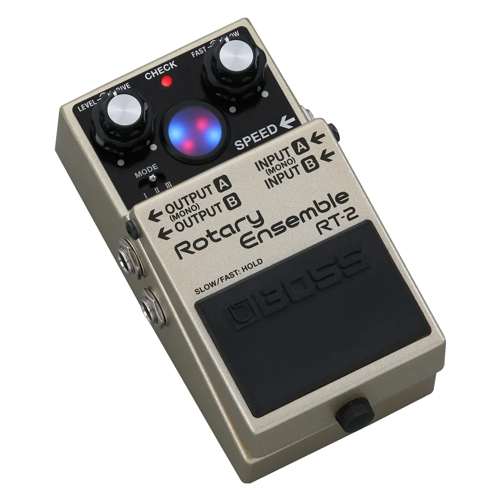 BOSS (Electronics) Effektgerät RT-2 Rotary Ensemble
