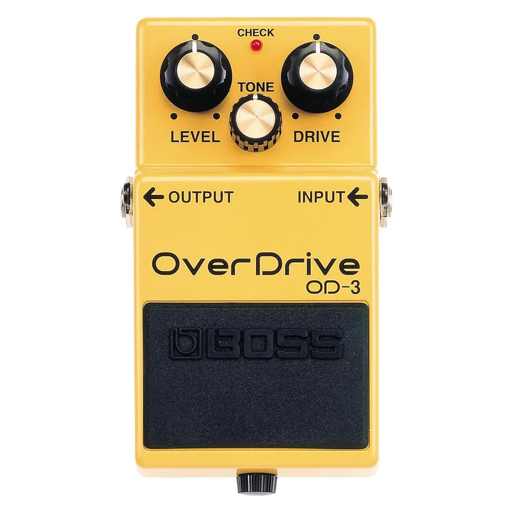 BOSS (Electronics) Gitarreneffekt Overdrive OD-3