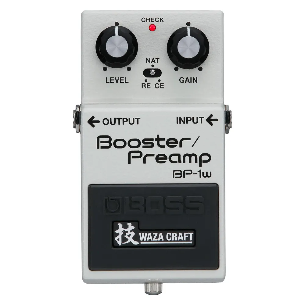 BOSS (Electronics) BP-1W Booster Preamp Waza Craft Edition