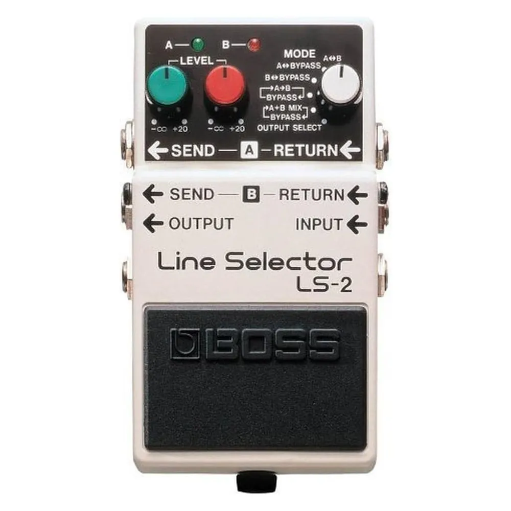 BOSS (Electronics) LS-2 Line Selector