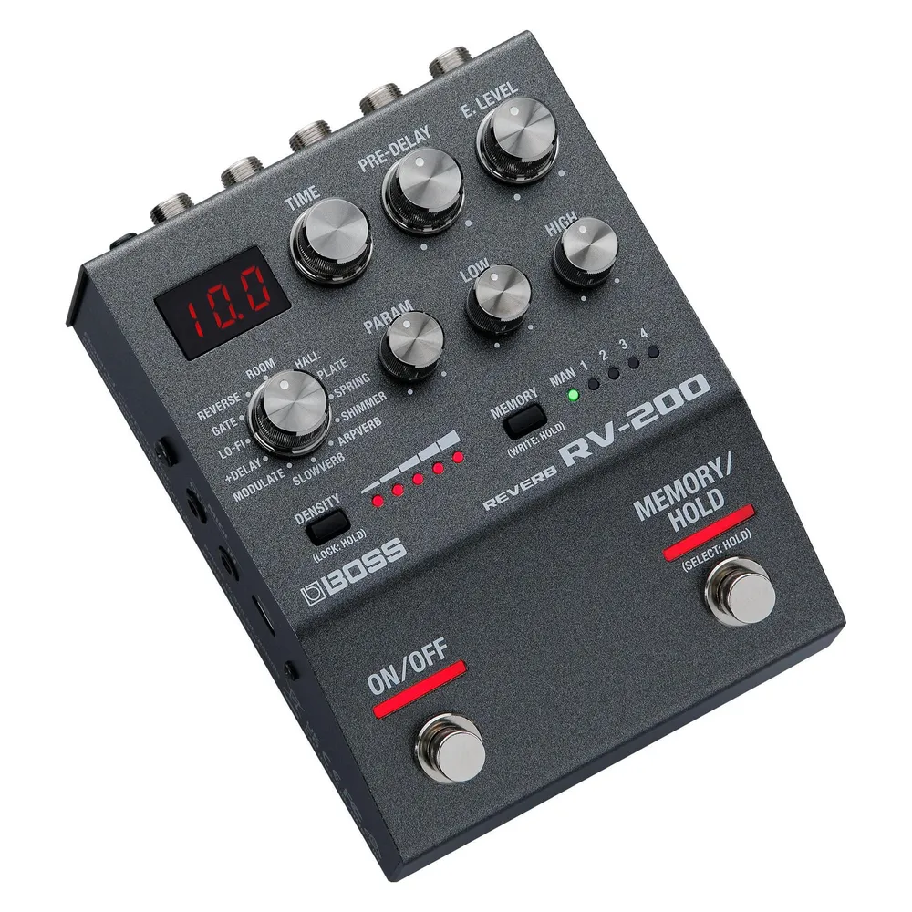 BOSS (Electronics) RV-200 Reverb effectpedaal