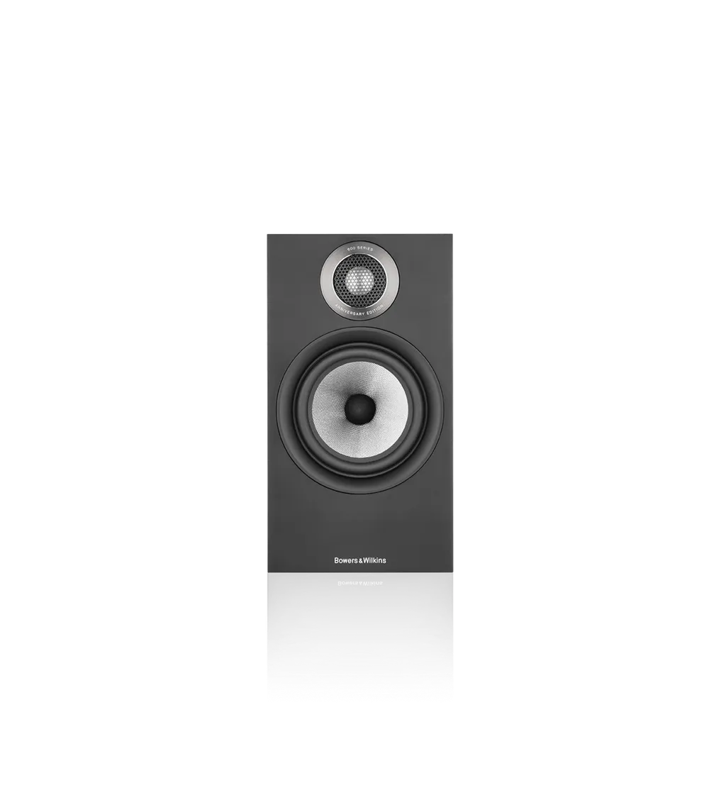 607 S2 Anniversary Edition schwarz Regal-Lautsprecher