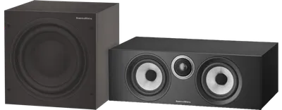 Bowers & Wilkins HTM6 S3 + ASW608 Schwarz