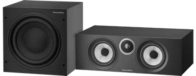 Bowers & Wilkins HTM6 S3 + ASW610 Schwarz