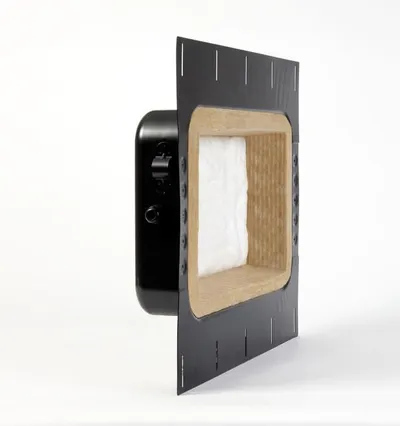 In-Wall Back Box BB6W