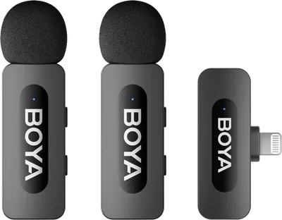 Boya BY-V2 V2.0 (Lightning)