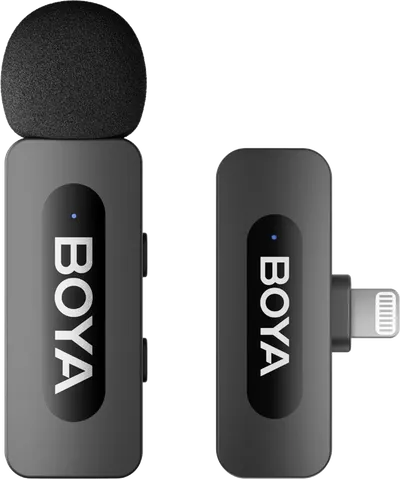 Boya BY-V1 V2.0 (Lightning)