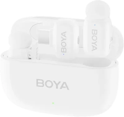 Boya Mini Ultra-Mini Weiß (USB-C und Lightning)