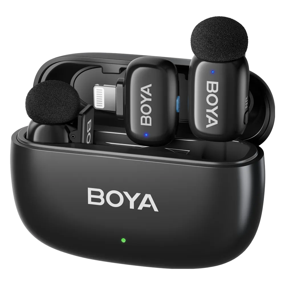 Boya Mini Ultra-Mini Schwarz